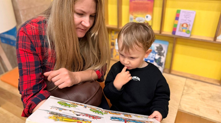 Тепло, затишно й безпечно: простір «Спільно» на столичному вокзалі. Фоторепортаж