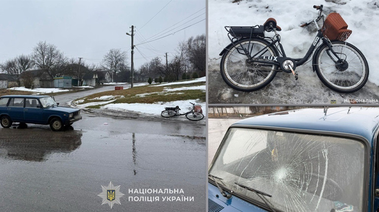 ДТП в Білопіллі: травмовано 75-річну місцеву жительку