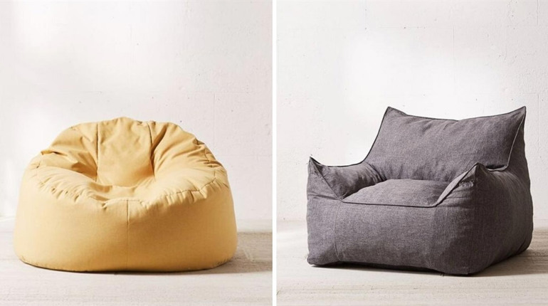 Як за допомогою пуфів створити lounge-зону для гостей