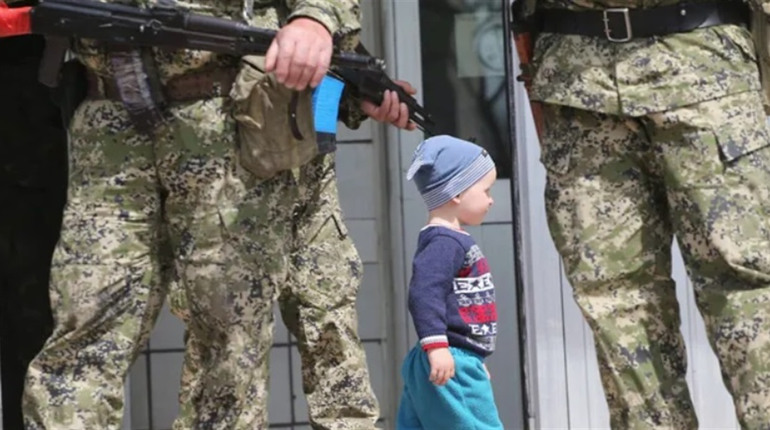 Українські діти на ТОТ Херсонщини не піддаються рашистській пропаганді