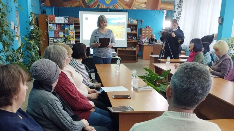 В літературному клубі «Магія читання» долучилися до Національного тижня читання поезії