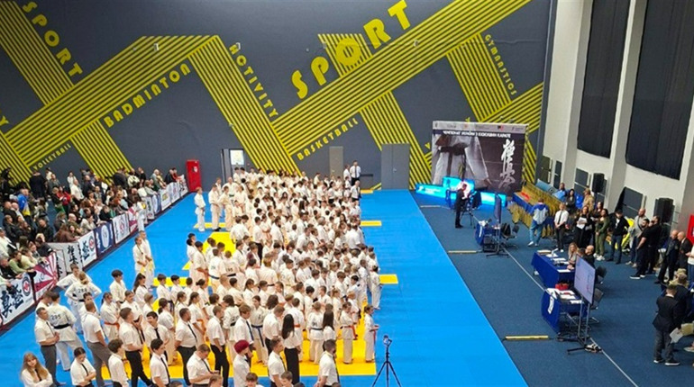 Перемоги, що проростають сакурами: каратисти з Миколаївщини — срібні призери Кубка України