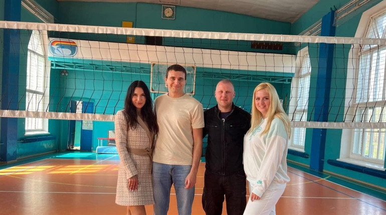 ДО НІЖИНА ЗАВІТАВ ДИРЕКТОР ДЕРЖАВНОГО ЦЕНТРУ ОЛІМПІЙСЬКОЇ ПІДГОТОВКИ ІЗ ПЛЯЖНОГО ВОЛЕЙБОЛУ