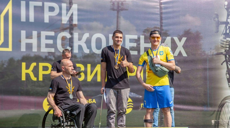 Ветеран ЗСУ з Зарічного їде від України на «Ігри нескорених» у Дюссельдорф