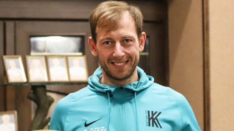 Вадим Мілько здобув звання гравця року у своєму клубі. Гравець є вихованцем Первомайської ДЮСШ