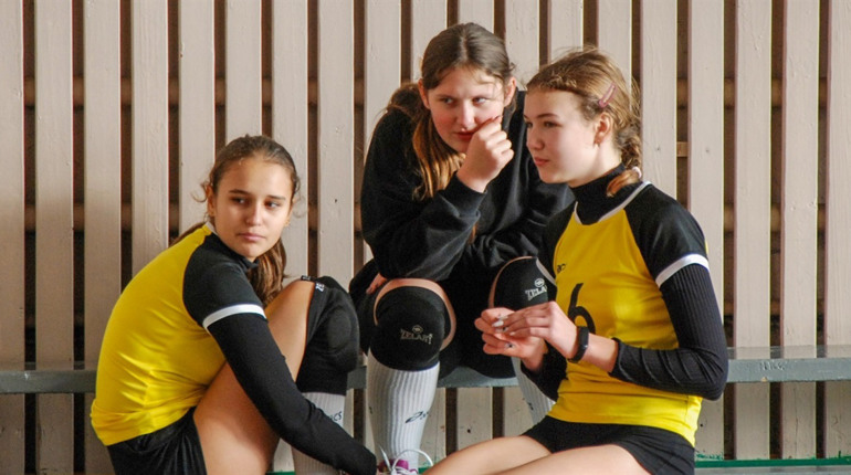 Глухівчанка Анна Кримова грає у Вищій лізі чемпіонату України з волейболу