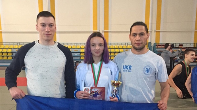 Альона Кулик з Іванова перемогла на міжнародному турнірі з єдиноборств
