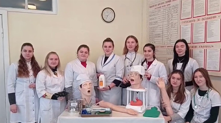 Олександрійський медичний коледж проводить прийом студентів на 23/24 навчальний рік