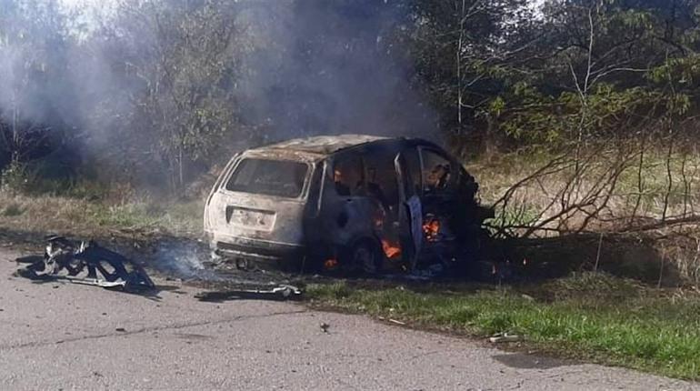 Окупанти обстріляли в Херсоні авто з двомісячною дитиною