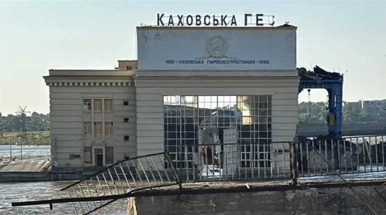 «Укргідроенерго» без торгів уклало угоду на 124 млн грн на проєктування Каховської ГЕС