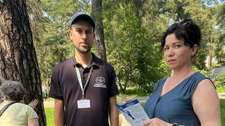 Жителі Мирненської громади зустрілися у Києві з адміністрацією громади для вирішення проблем