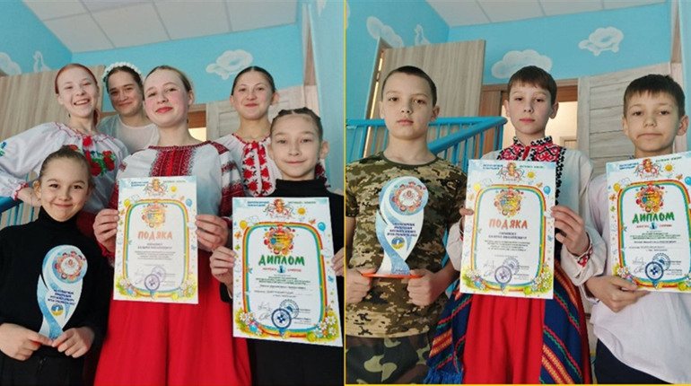 «Калинонька» знову з перемогами