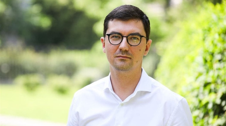 Київський обласний осередок «Слуги Народу» очолив народний депутат Андрій Мотовиловець