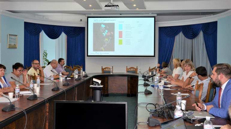 У Біляївці шукають способи, як краще надавати соціальні послуги за допомогою японського гранта