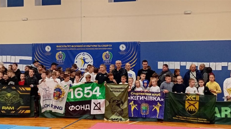 Каратисти з Берестинщини — у складі команди-переможниці на Кубку України з кемпо-карате