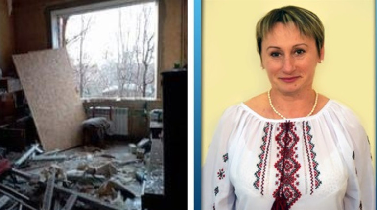 Внаслідок атаки по Харкову росіяни зруйнували житло викладачки Глухівського університету