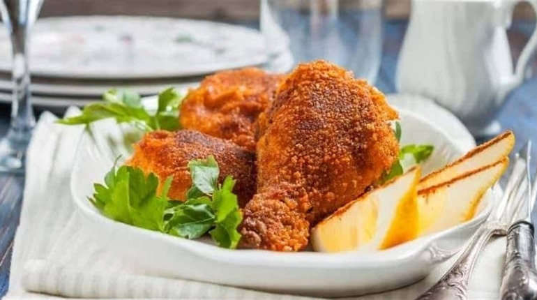 Рецепт дня: курка по-віденськи