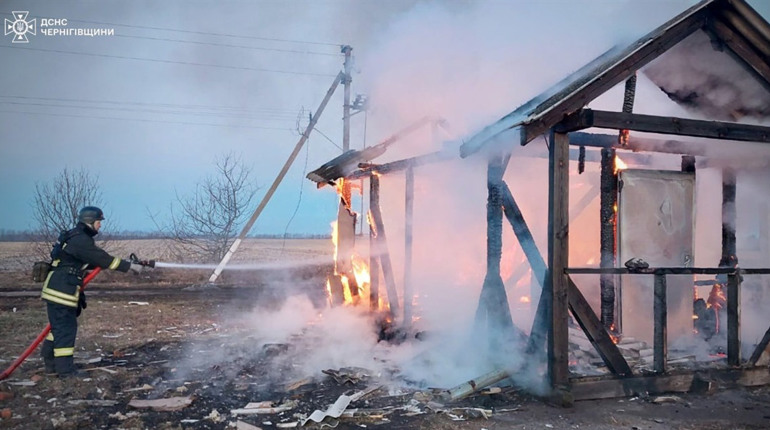Атаки на Чернігівщині: загинула людина, восьмеро постраждали