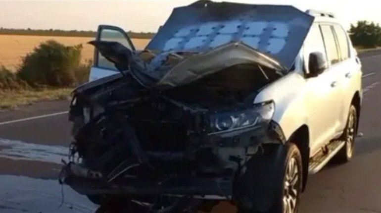 Окупанти вдарили дроном по автомобілю головного рабина Херсонщини (відео)