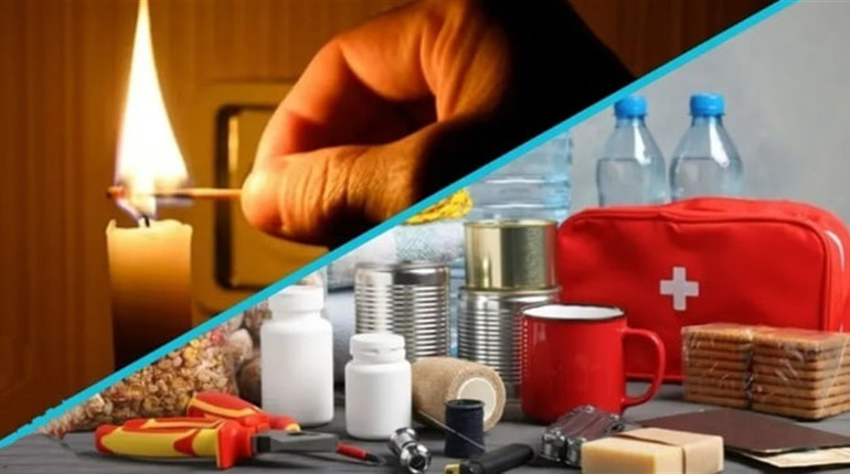 Під час надзвичайної ситуації в енергетиці дбайте про базову готовність