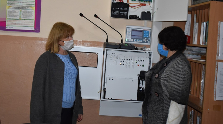 У Біляївській школі №3 завершили встановлення системи протипожежної безпеки