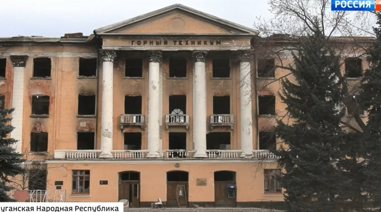 Російське телебачення показало життя в окупованому Лисичанську. Досягнень "влади" не знайшло