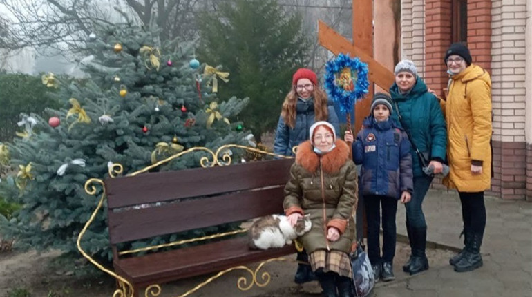 Рождество в Мелитополе. Праздник глазами надежды