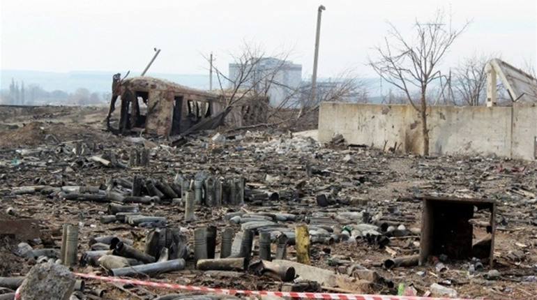 Вибухи у Сватовому 2015: пожежу на складі боєприпасів розслідуватиме спецкомісія Верховної Ради
