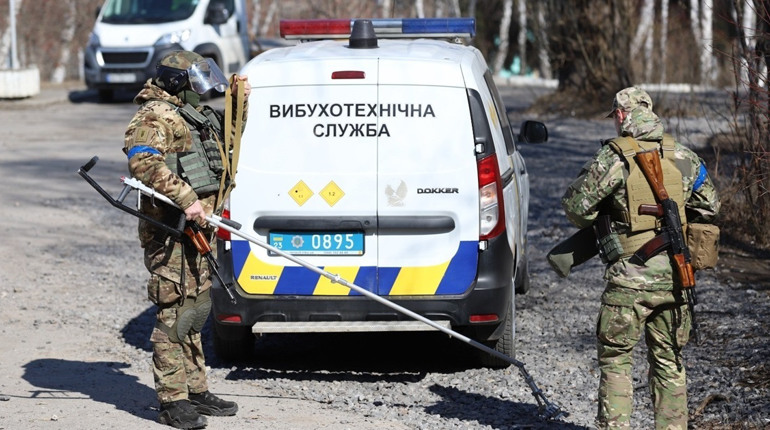 Другий день поспіль: на Хмельниччині продовжують надходити повідомлення про замінування