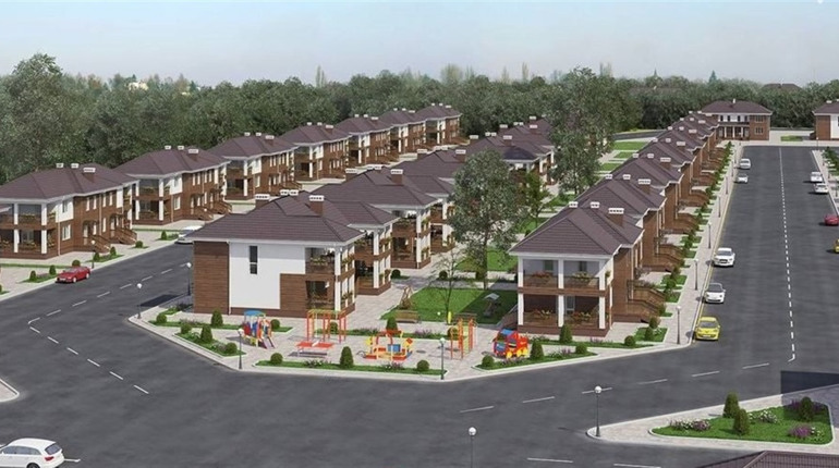 "Потёмкинские деревни": окупанти обіцяють побудувати в Чаплинці котеджне селище