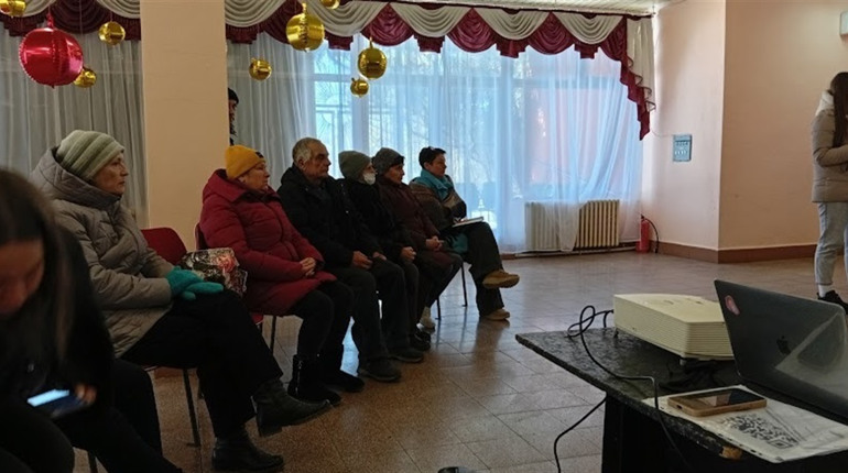 Про домащнє насильство розповідала представниця ГО “Десяте квітня”