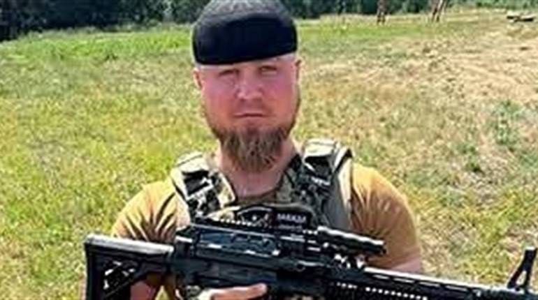 Уродженець Зачепилівки Сергій Захода отримав відзнаку Президента «За оборону України»