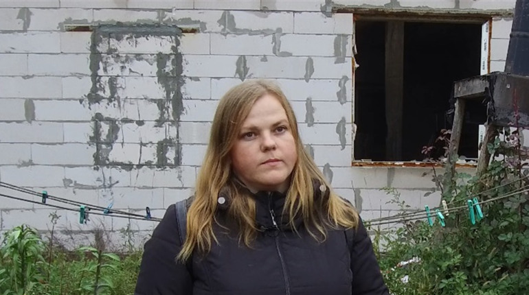 Війна принесла багато бід — забрала дім та близьку людину: Катерина Фаюк в проєкті "Люди вулиці"