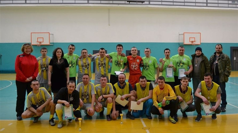 В Умані пройшли обласні змагання з футзалу серед учасників бойових дій