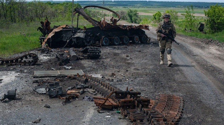 Триває 419-й день війни. Втрати ворога та ситуація в регіонах станом на ранок 18 квітня