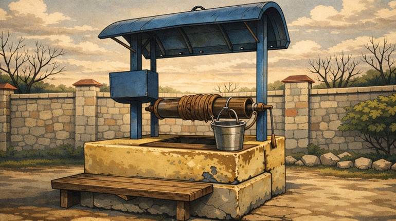 Три джерела у скелі: історія старої криниці з Кам’яного Мосту