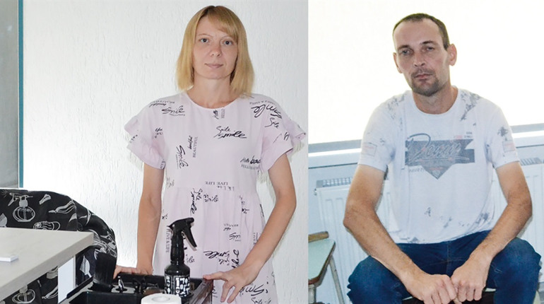 Втікаючи від війни, вони віднайшли прихисток в Чорткові