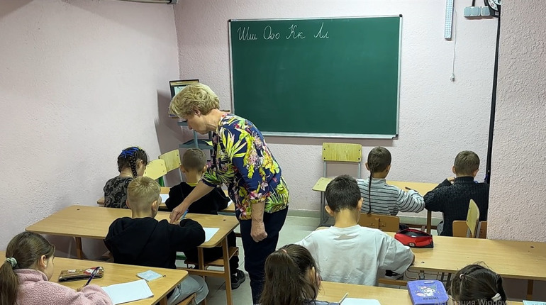 Навчання під час тривоги: як жовтоводські діти отримують знання в укриттях