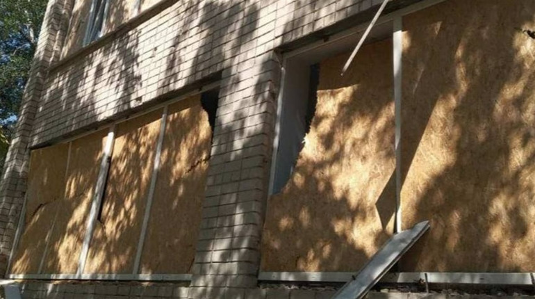 На Херсонщині армія рф завдала ударів по соціальній інфраструктурі та житлових кварталах