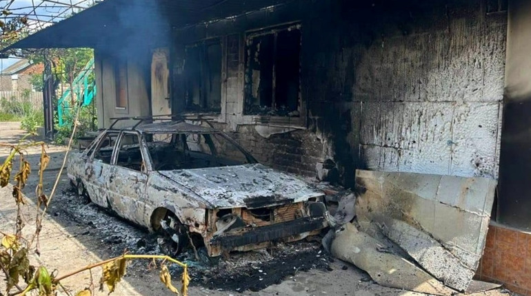 Російські терористи завдали ударів по Херсонщині з мінометів, РСЗВ, танків, безпілотників та авіації