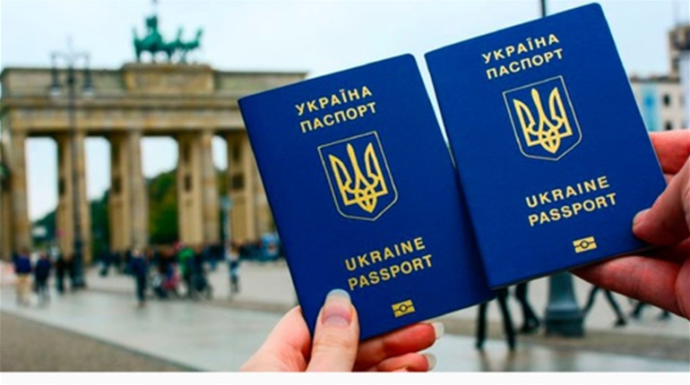 Україна включена в перелік країн для вільного в’їзду до ЄС
