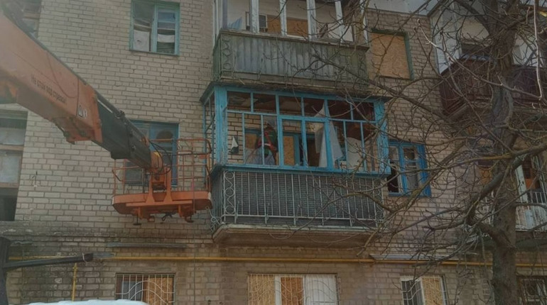 Росіяни обстріляли Херсонщину: пошкоджена критична інфраструктура, житлові будинки