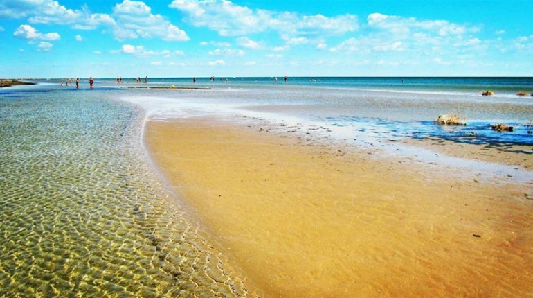 Азовское море – лучший вариант для семейного отдыха с детьми