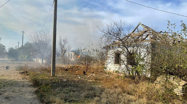 24 жовтня російські окупанти 86 разів обстріляли Херсонщину: 4 людини поранені