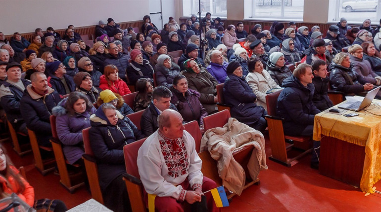 Концерт «Стрінемося на Стрітення» зібрав повний зал глядачів та понад 4 тис грн благодійних внесків