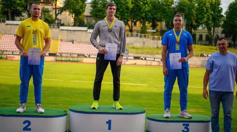 Студент переяславського університету Олександр Титаренко став чемпіоном України з метання диска