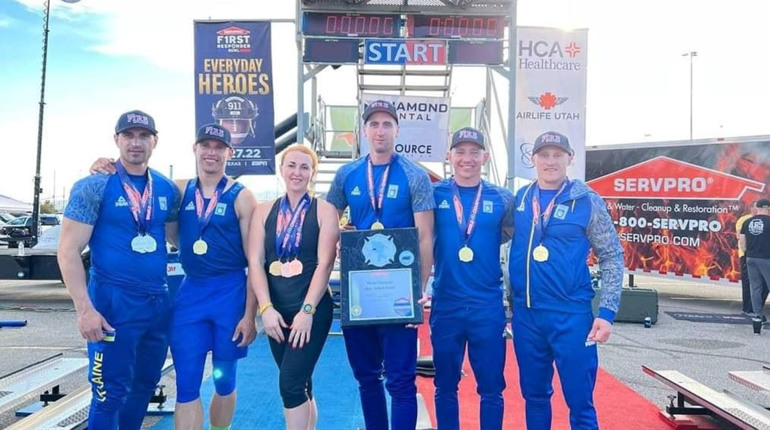 Рятувальник з Вараша у складі збірної України відзначився на Чемпіонаті світу у США