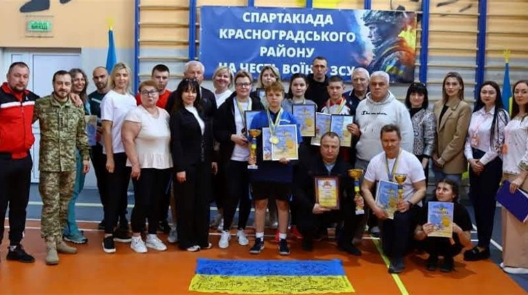 Футбол, баскетбол, волейбол, теніс та шашки: як пройшли чергові спортивні вихідні на Красноградщині