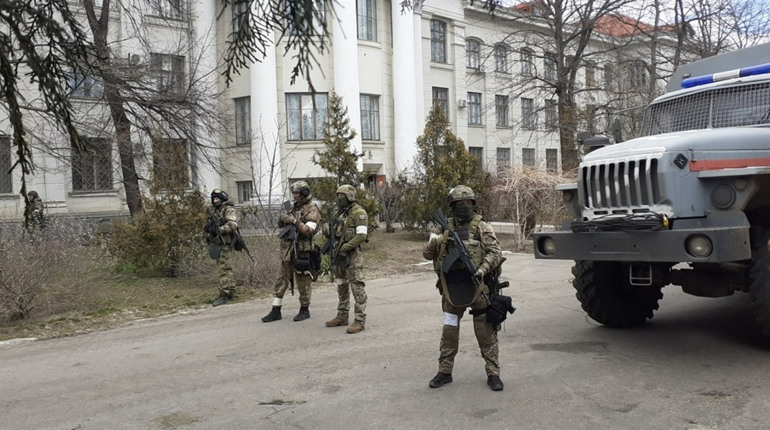 600 днів окупації Нової Каховки: пригадуємо події першого місяця війни
