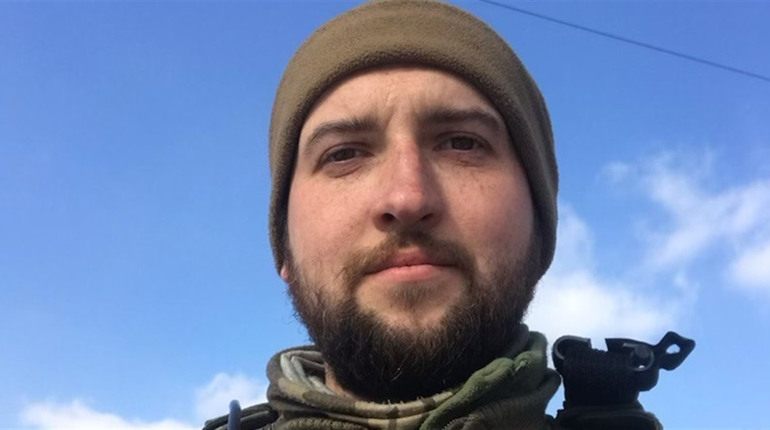 Воїна з Глухова Максима Юрченка відзначили орденом Богдана Хмельницького ІІІ ступеня